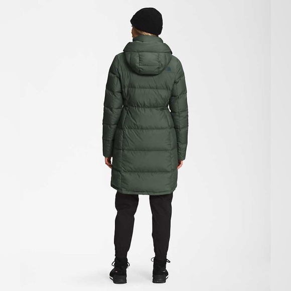 The North Face - Women's Metropolis Long Down Parka - Picture 3 of 14